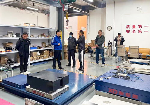 方圓檢測公司領導一行走訪新益德研發裝配測試中心，共探模具研發新方向